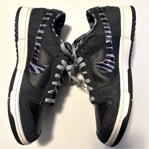 Custom Size 12 Nike dunk low